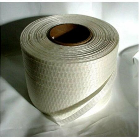 BOOKAZINE 5 in. x 1500 ft. Woven Cord Strapping TI2947822